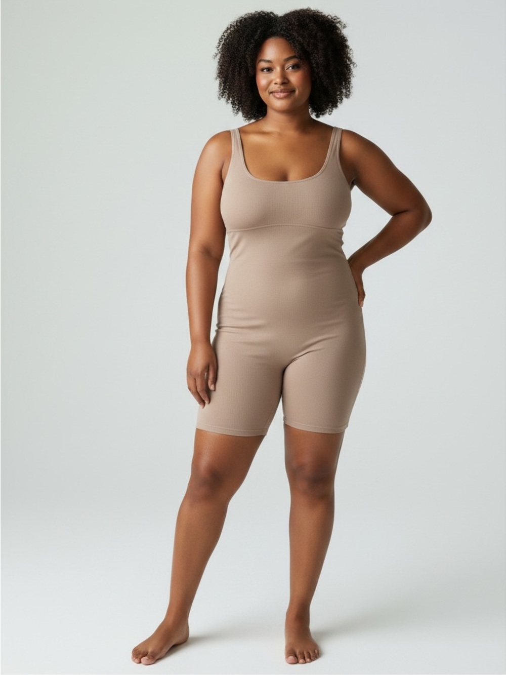 One piece workout romper